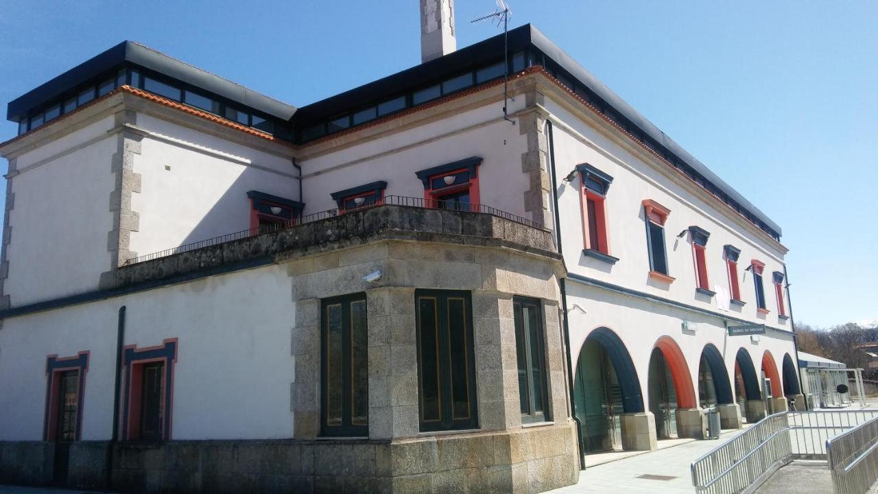 Albergue Estaciones Vivas Banos Del Molgas Exterior photo